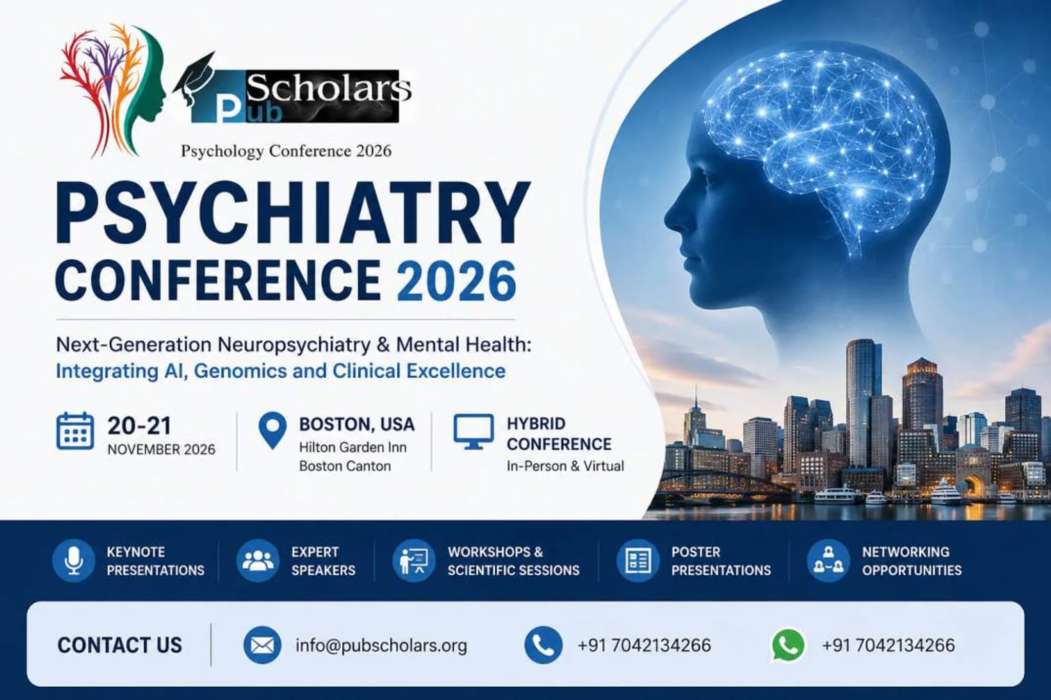 International psychiatry conference 2026 usa - Hybrid